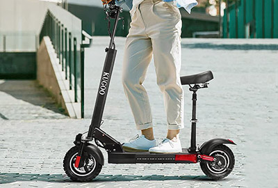 Avis / test - CITYSPORTS Trottinette électrique Adulte, Batterie