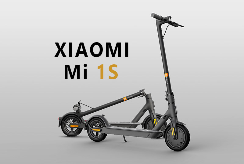 Test trottinette  électrique : Xiaomi Mi 1S 