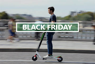 Black Friday des trottinettes électriques