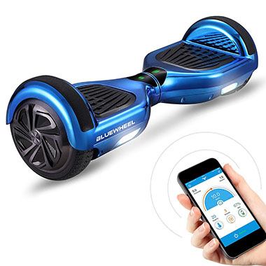 HX310s hoverboard bluewheel