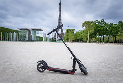 Test de la trottinette electrique Etwow booster