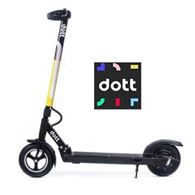 trottinettes Marque Dott