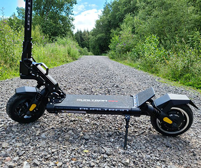 Autonomie trottinette Dualtron Mini