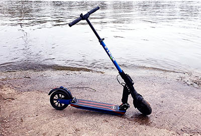 Test ETwow booster V trottinette electrique