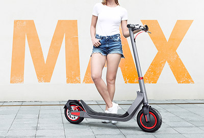 Kugoo G-Max : trottinette électrique tout-terrain