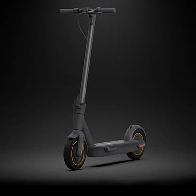 Ninebot Max G30 : une trottinette électrique endurante (65 km) est