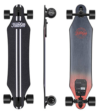 Skateboard électrique longboard Teamgee