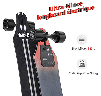 Longboard electrique H5