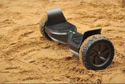 test hoverboard Mx8 Hummer Markboard