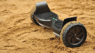 Test de l'hoverboard Hummer SUV de chez CITYSPORT - Mobilité-urbaine