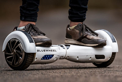 Test et avis du hoverboard HX310 bluewheel