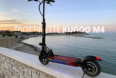 Kugoo M4 Pro : Test & Avis de la trottinette électrique