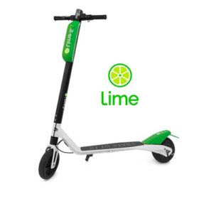 trottinettes Marque Lime