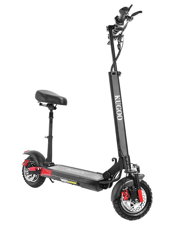 Test conduite Kugoo M4 Pro