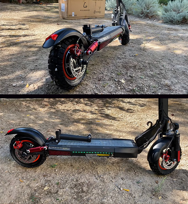 Poignées pour poignée de guidon de scooter électrique Kugoo S1