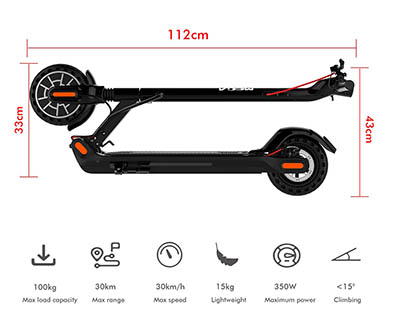 trottinette electrique autonomie