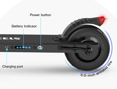 Megawheels S1 - Test & Avis de La trottinette