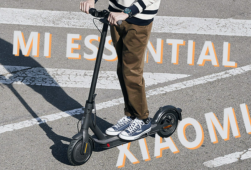 Xiaomi Mi Essential test trottinette 