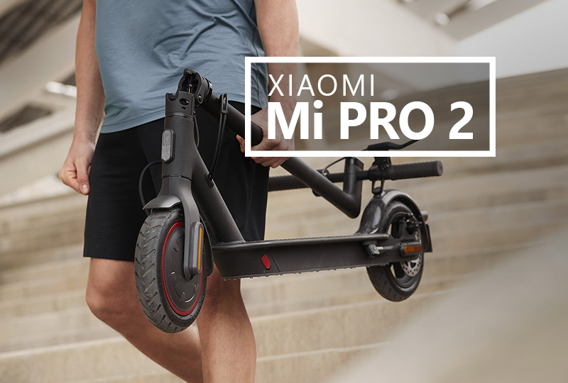 Test trottinette  électrique : Xiaomi Mi Pro 2