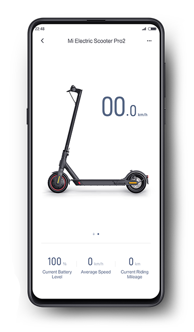 Xiaomi Mi Electric Scooter Pro 2