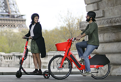 Quel est l'avenir de la micro-mobilité partagée ?