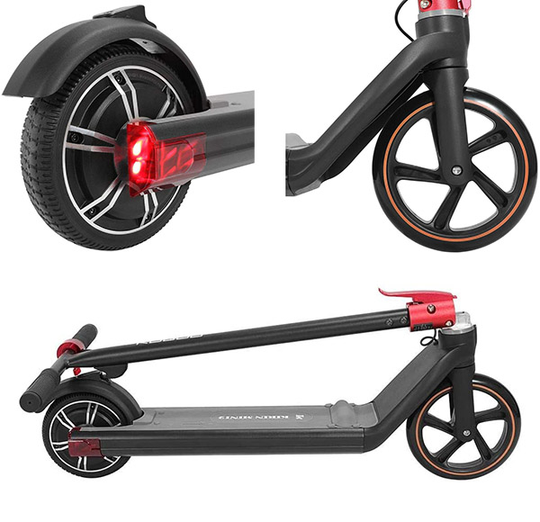 trottinette electrique Kirin Mini 2 autonomie