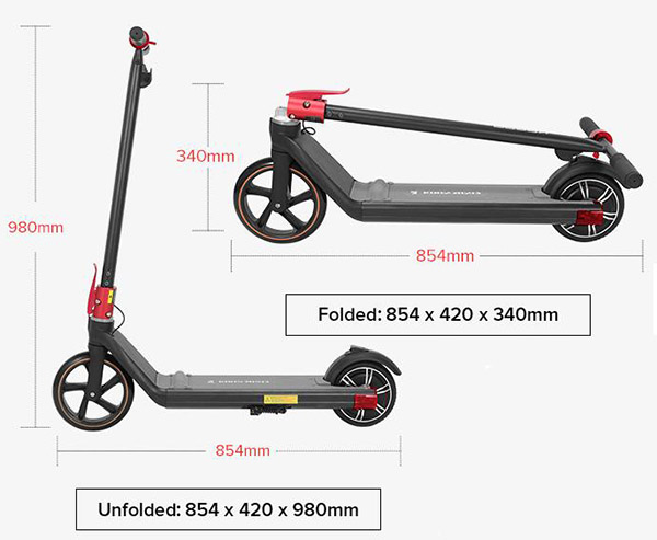 Kirin Mini 2 trottinette électrique