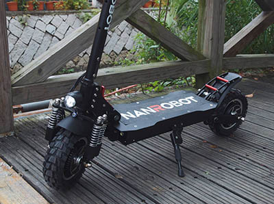 trottinette électrique Nanrobot