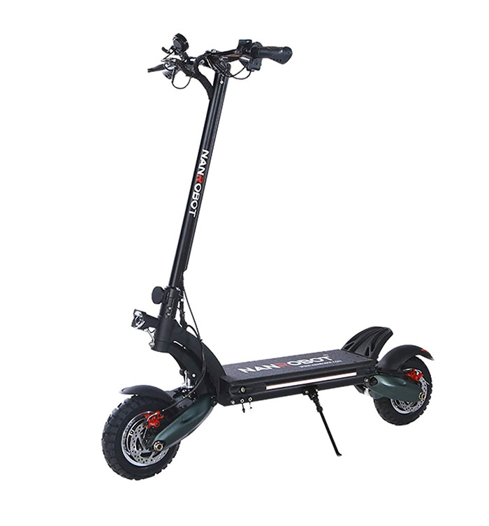 NanRobot D6 + trottinette electrique