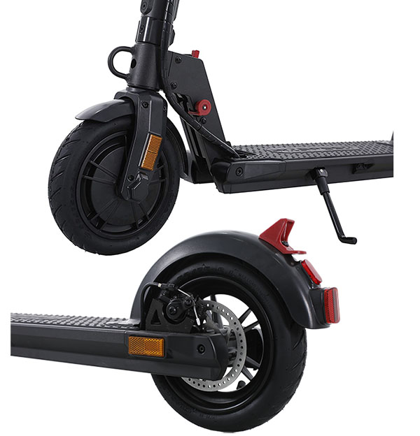 LOGICOM - Trottinette électrique WISPEED T855 Noir