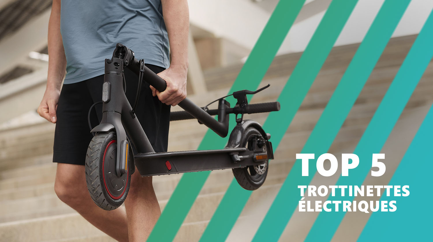 Trottinette électrique : les meilleures trottinettes en 2022