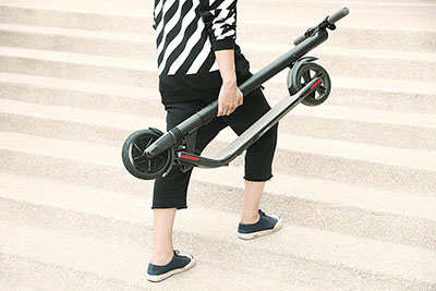 Ninebot ES2 by Segway : Test de La trottinette