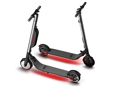 Segway Ninebot ES2 trottinette
