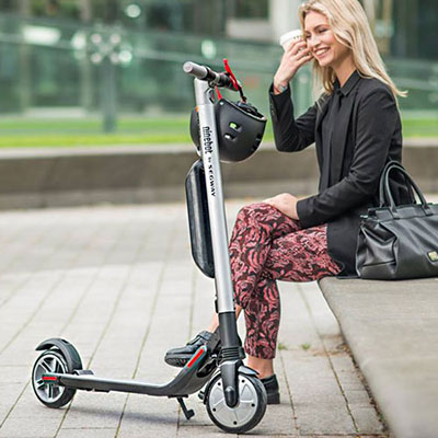 Ninebot ES2 by Segway : Test de La trottinette