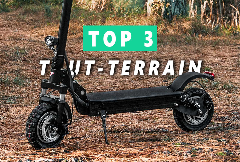 Maxi trotinette electrique tout terrain 