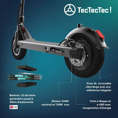 TPRO2 trottinette electrique