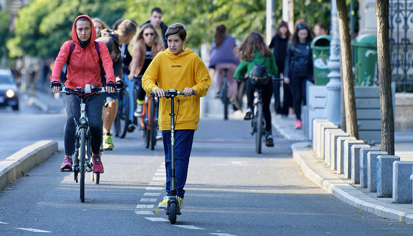 Trottinette électrique : Les élements à prendre en compte