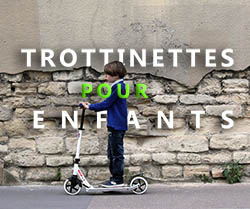 trottinette électrique enfant