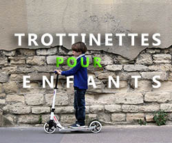 Poignée avec vis pour trottinette électrique TPRO2