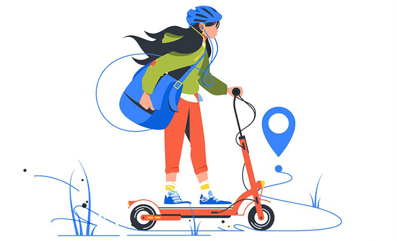 Guide d'utilisation de la trottinette électrique