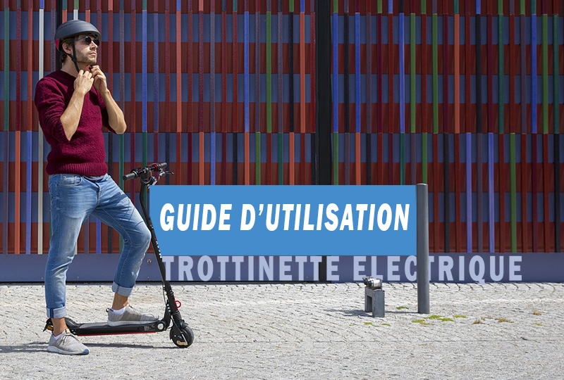 La bonne utilisation d'une trottinette électrique