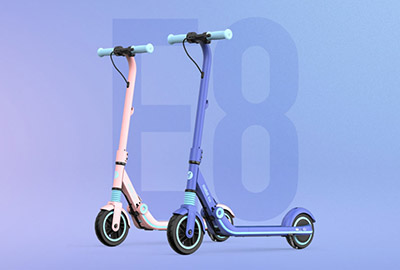 trottinette électrique enfant : Ninebot Zing E8